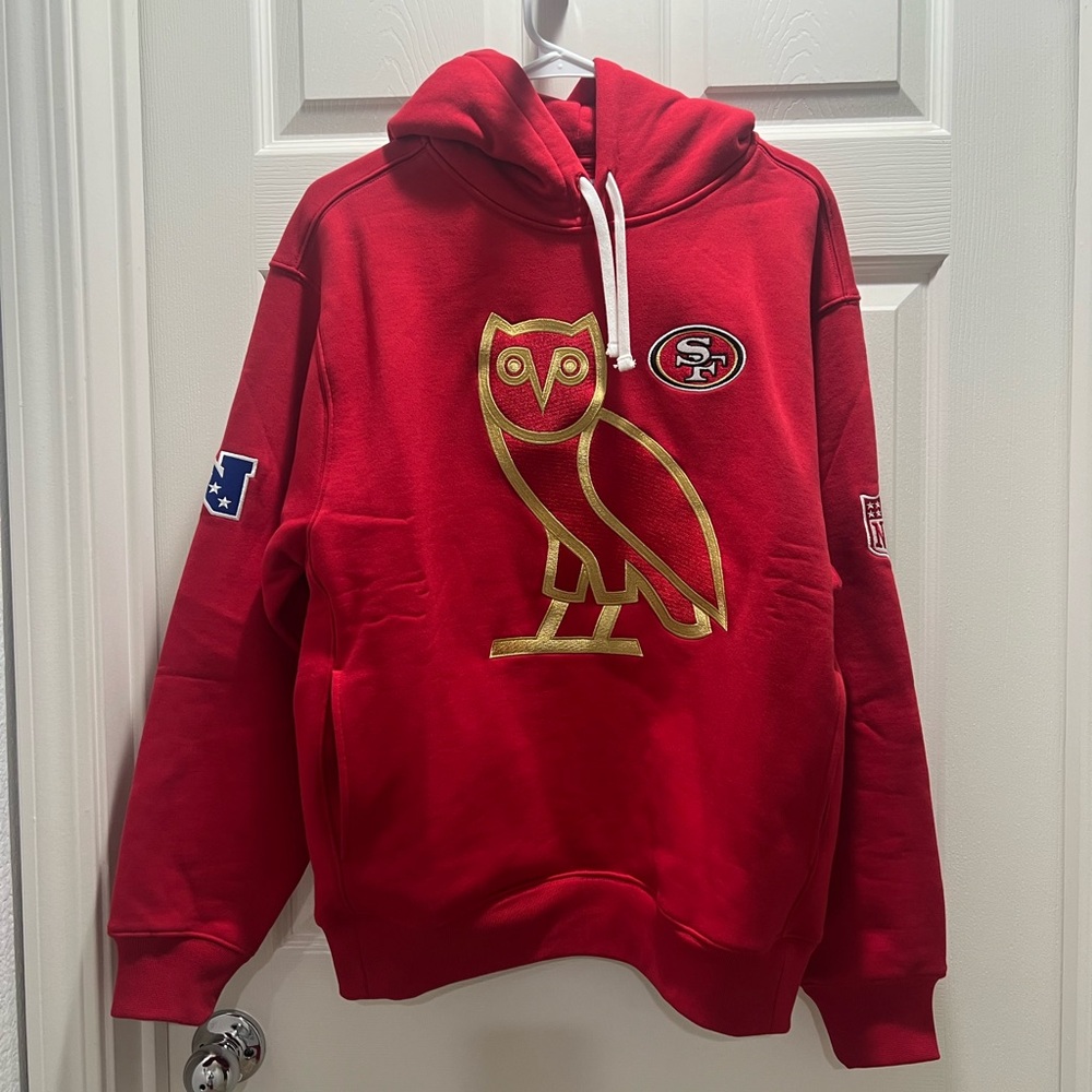 Niners x October’s Very Own Collab 49ers Hoodie